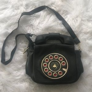 Betsey Johnson telephone bag purse